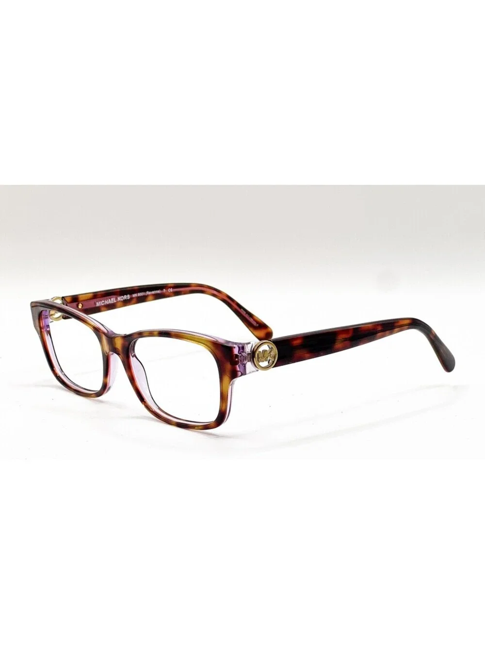 Michael Kors MK 8001 3003 Tortoise/Pink/Purple Authentic Eyeglass Frames 53-18